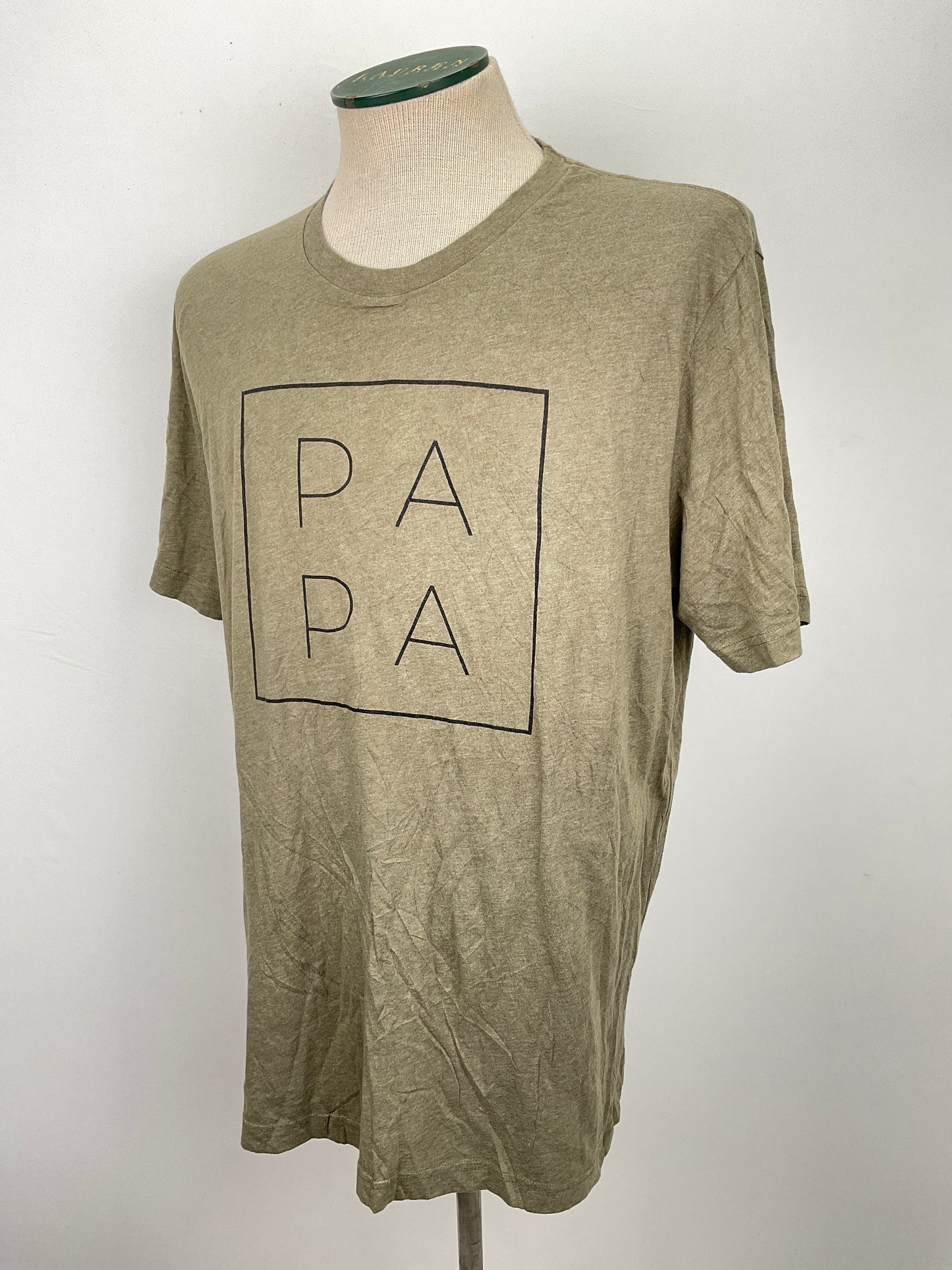 Camiseta Verde Canvas