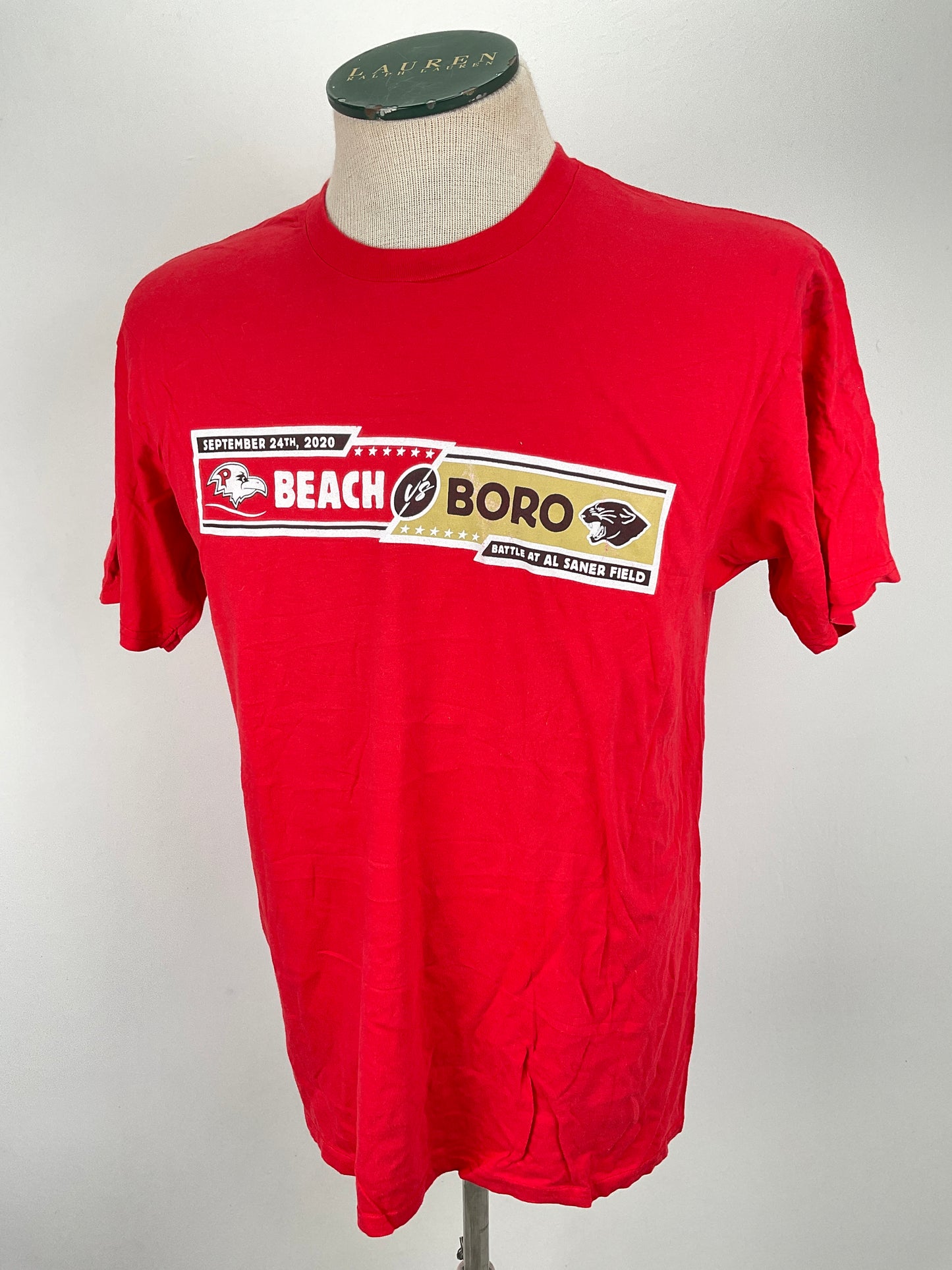 Camiseta Rojo Port Company