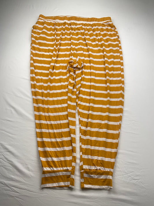 Jogger Amarilla de Rayas Old Navy