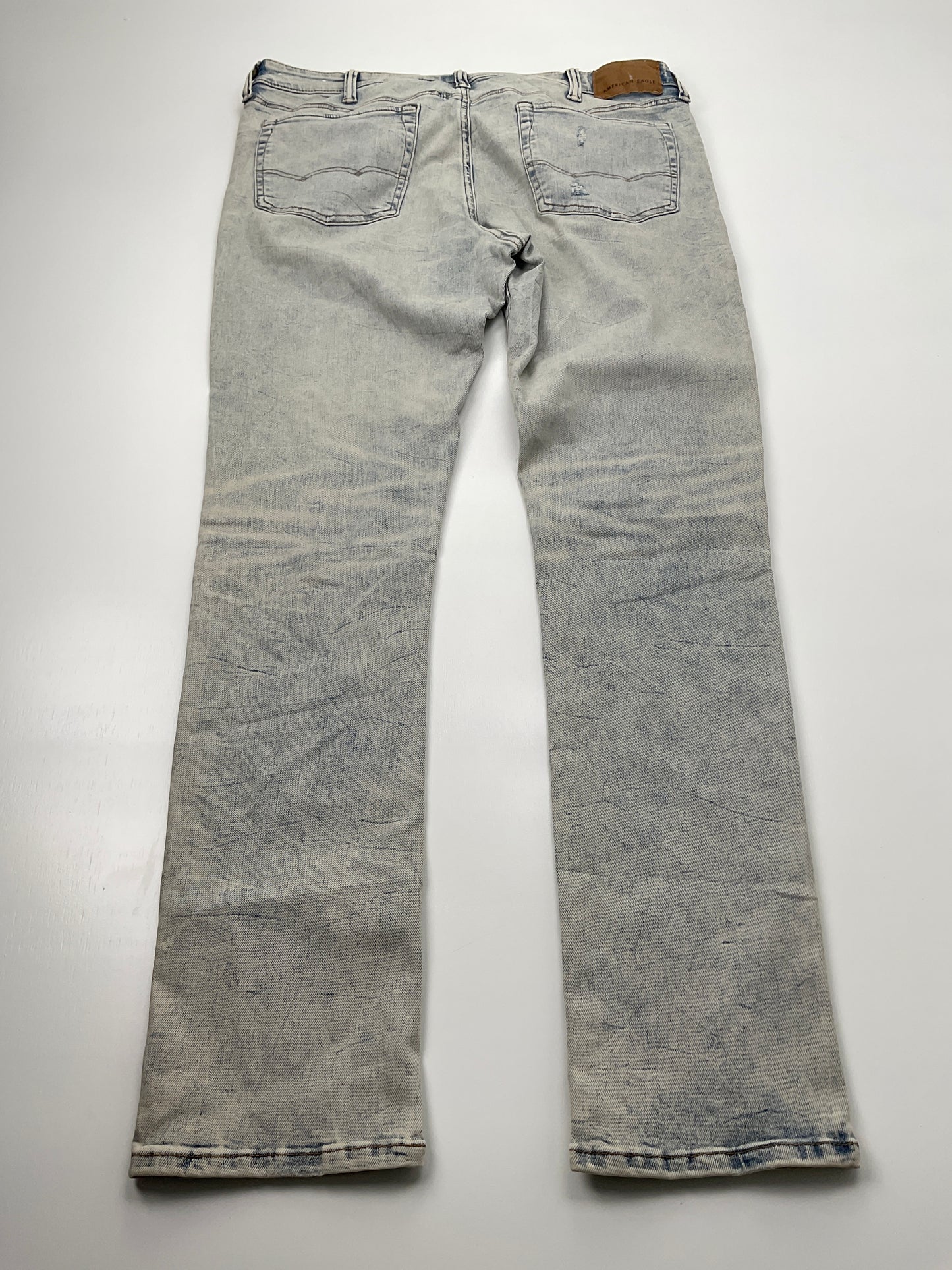 Pantalón Jean American Eagle Azul Claro