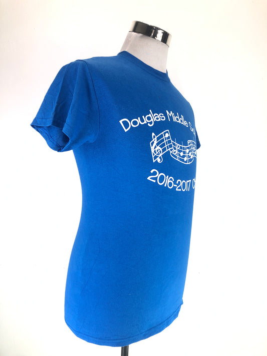 Camiseta Azul Gildan