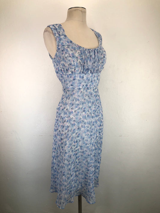 Vestido Azul claro Connected