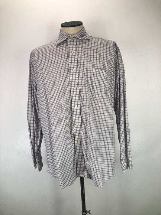 Camisa Gris de Cuadro Forsyth of Canada