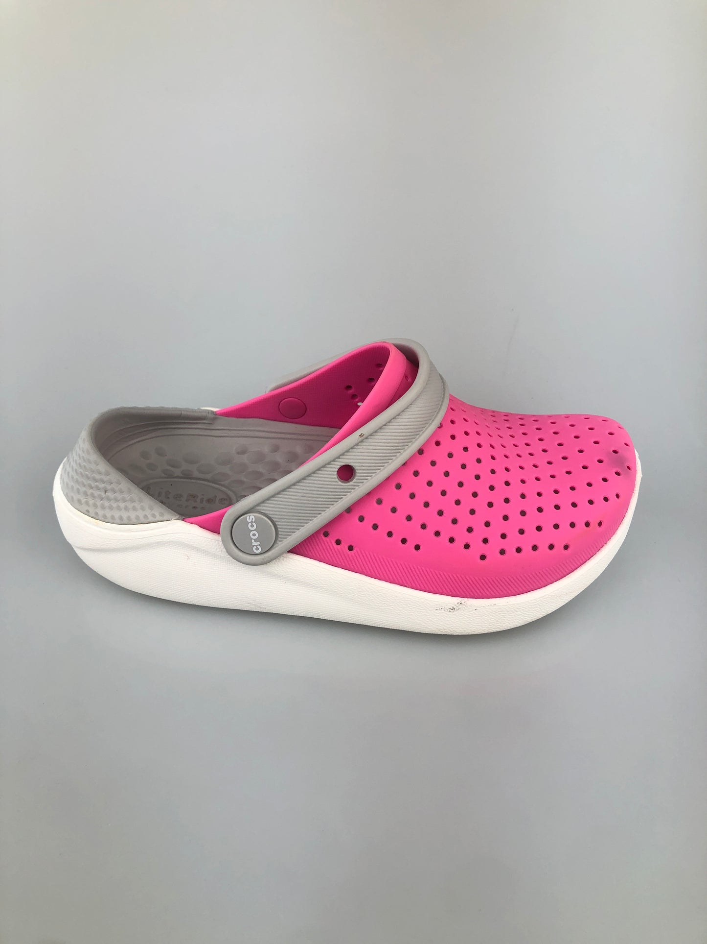 Sandalia Rosado Crocs