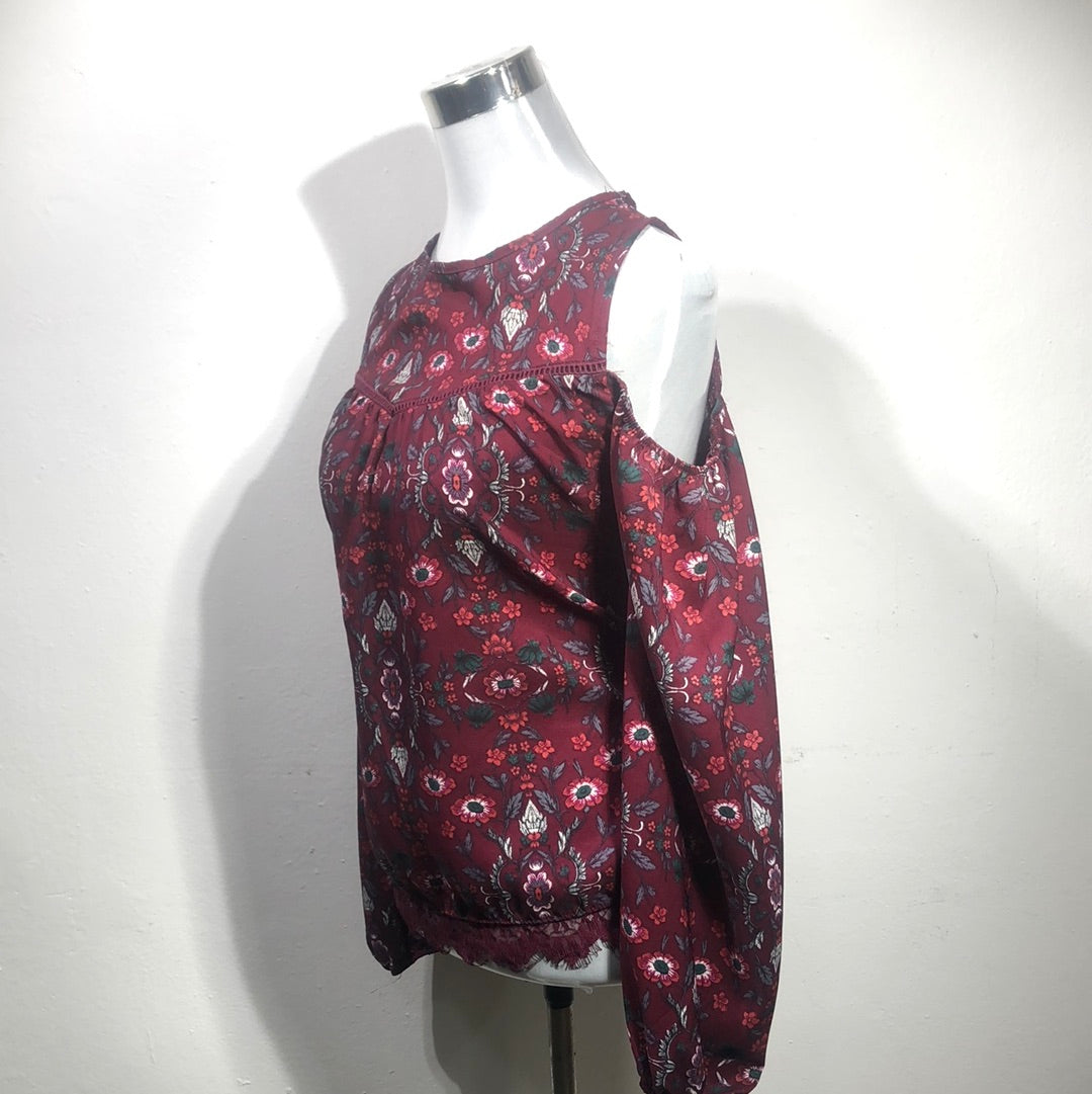 Blusa Violeta de Flores Rewind