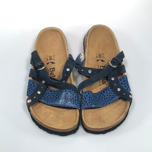 Sandalia Azul Betula