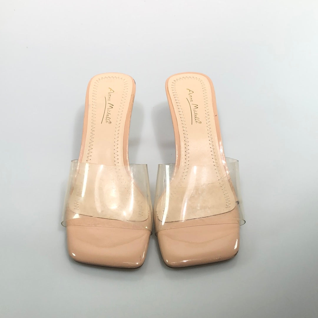 Zapatilla Transparente Anne Michelle