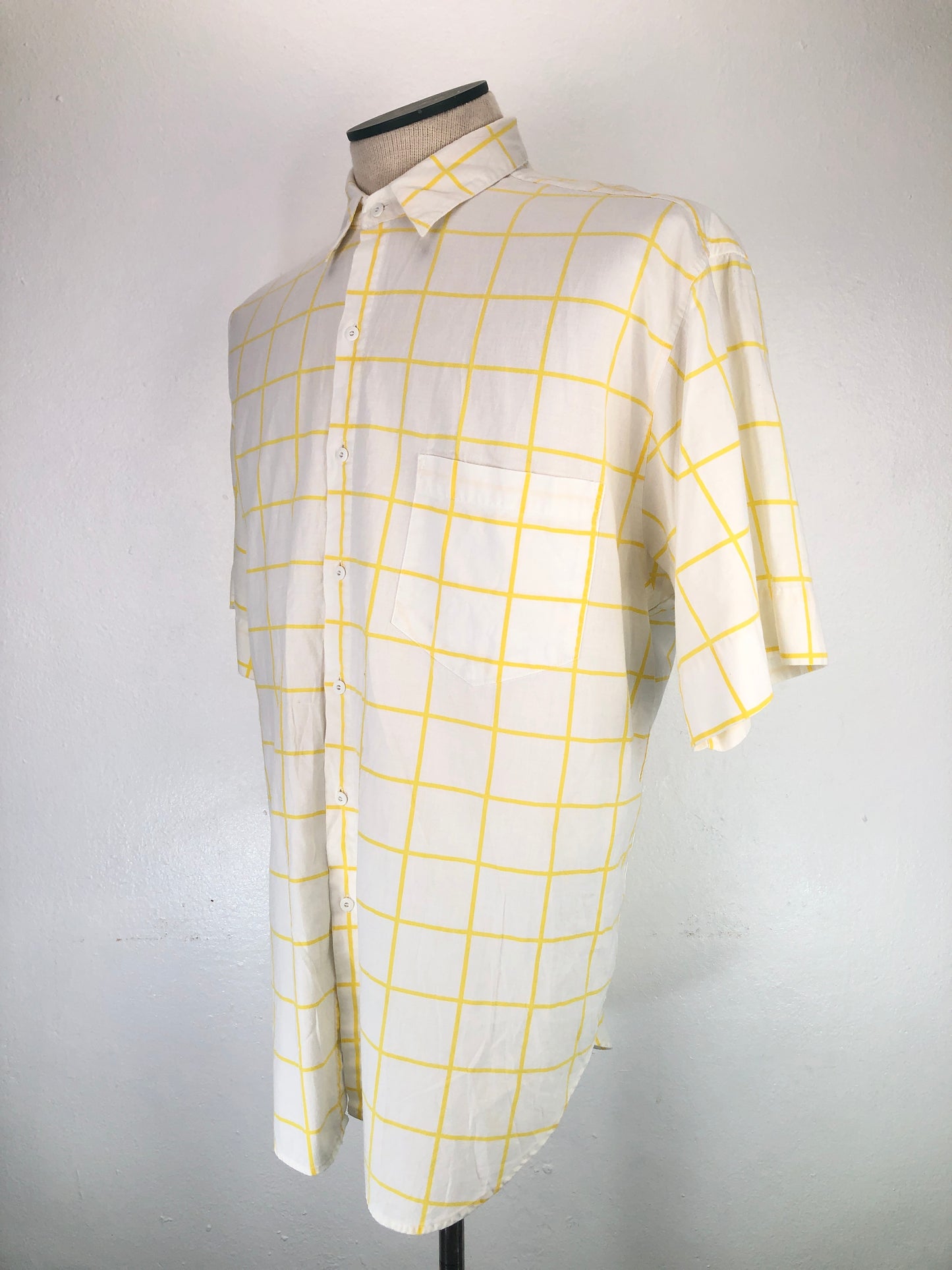 Camisa Crema Cuado Gap