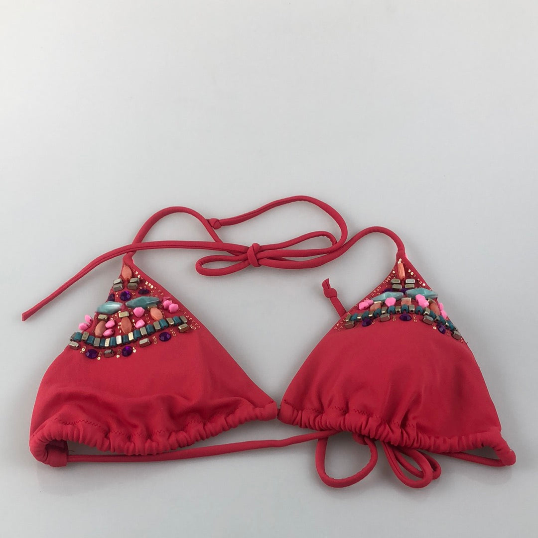Brasier Baño Rojo Victoria's Secret