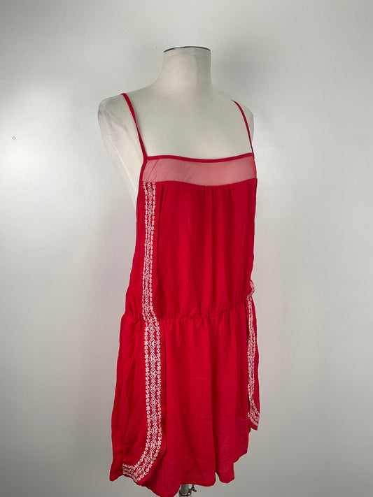 Enterizo Rojo Takara