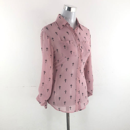 Blusa Rosado Decree