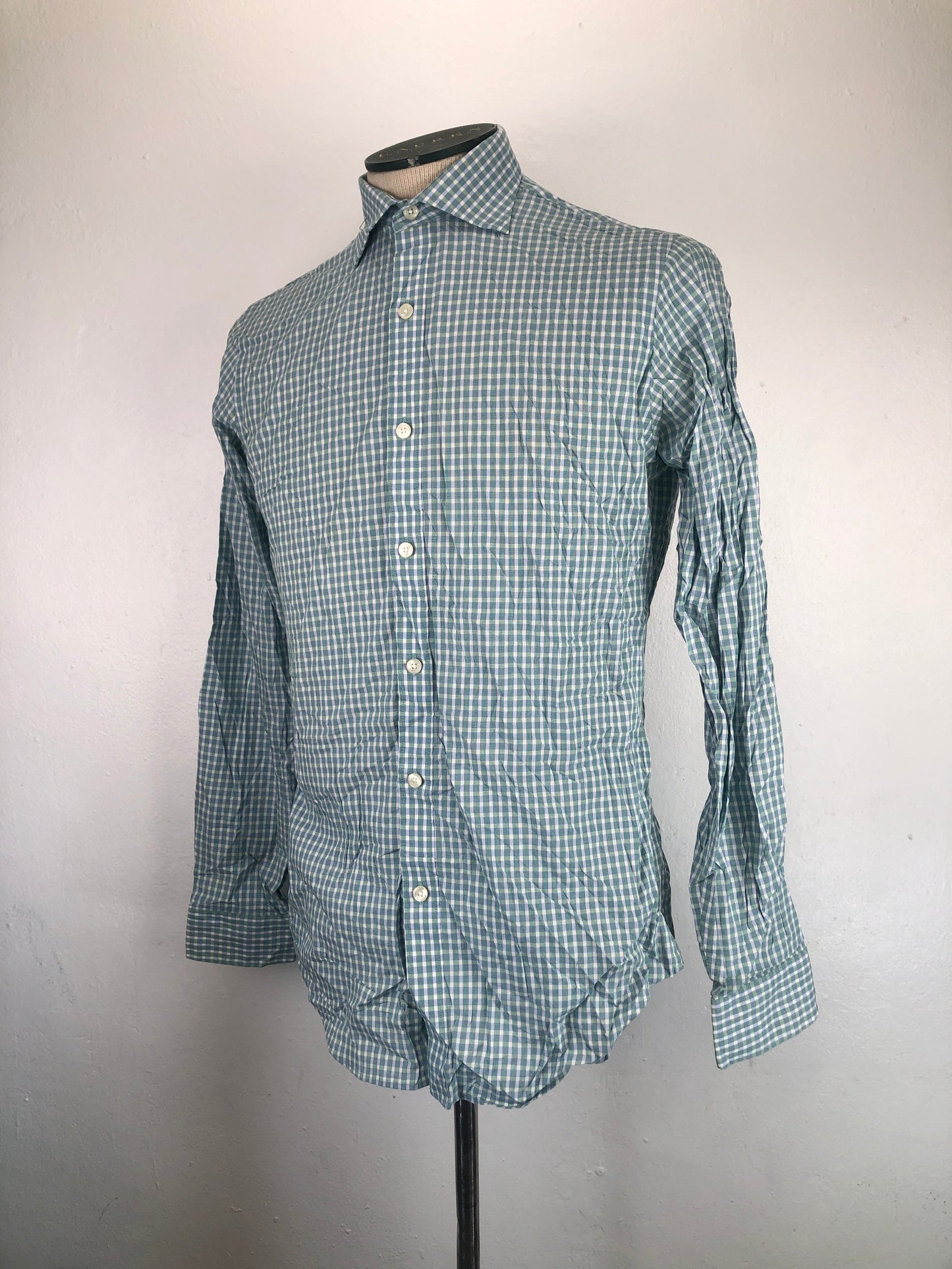 Camisa Multicolor De Cuadro Esquire