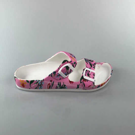 Sandalia Rosado de Flores