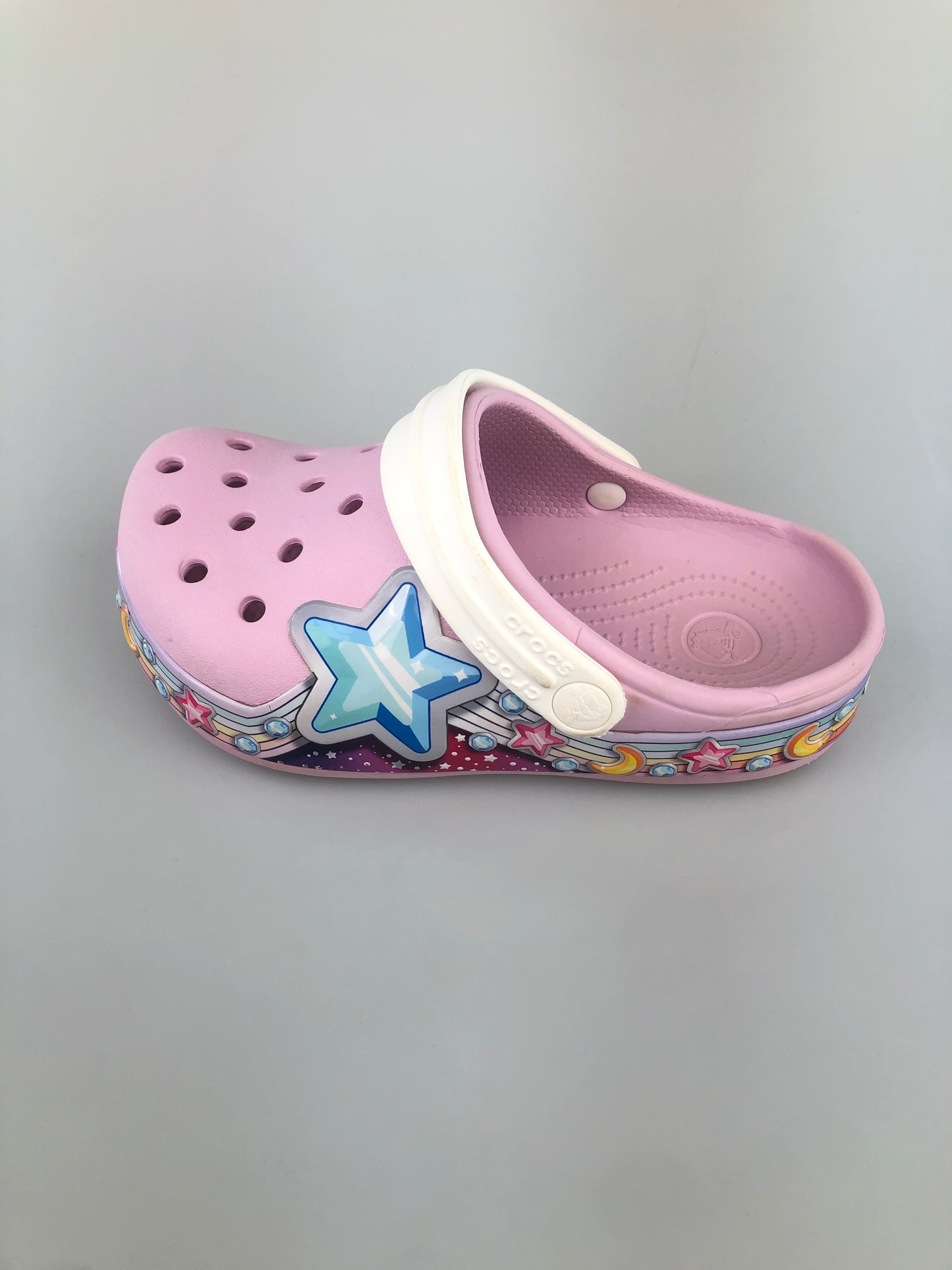Sandalia Rosado Crocs