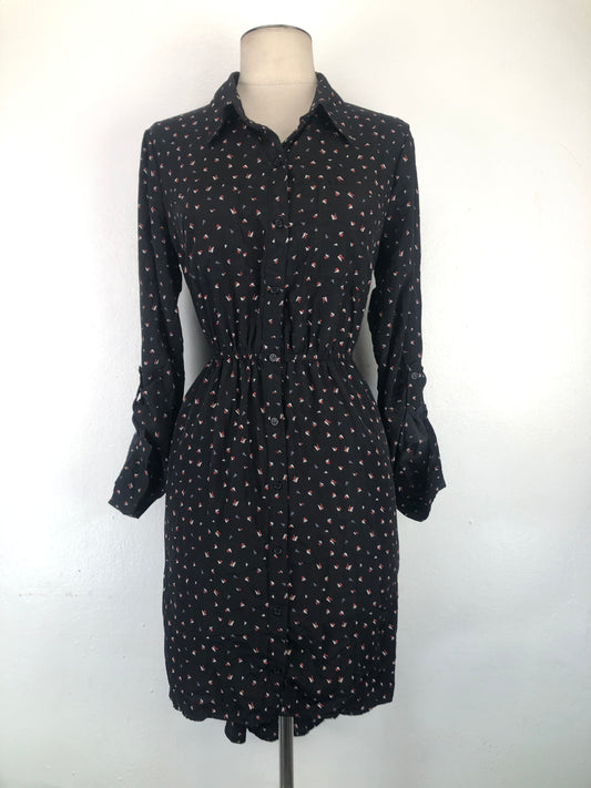 Vestido Negro Xhilaration