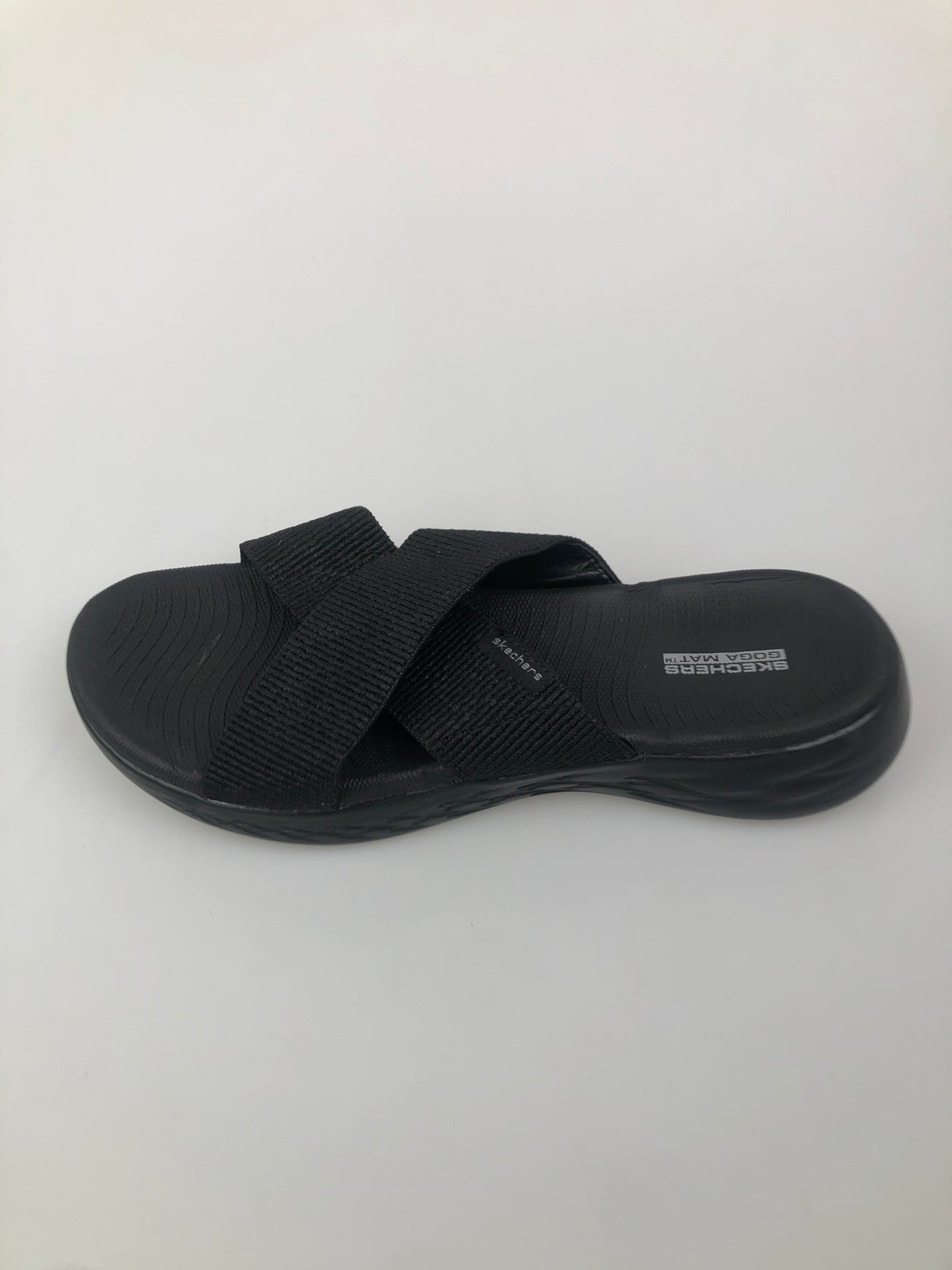 Sandalia Negro Skechers