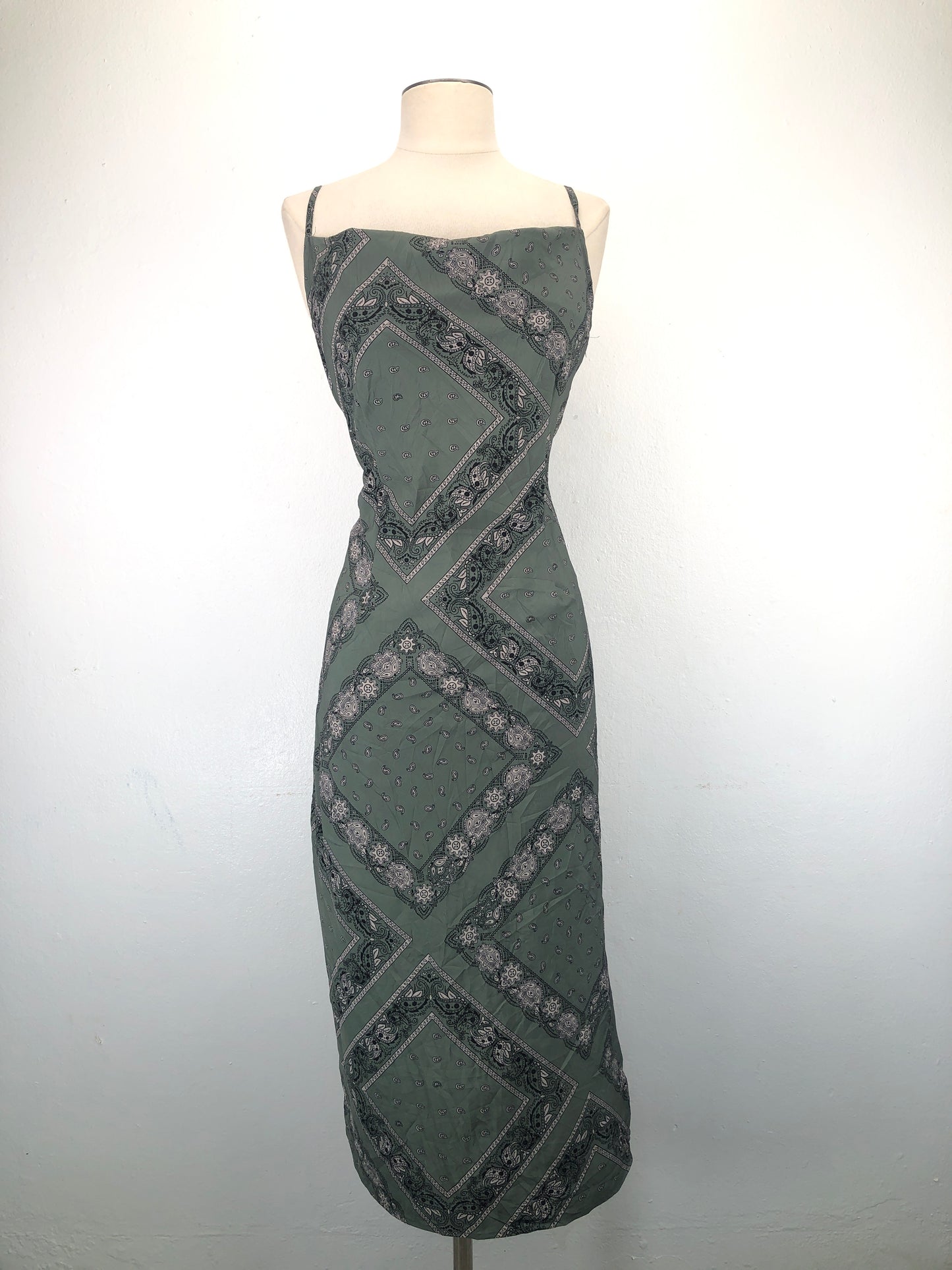 Vestido Verde Variangis