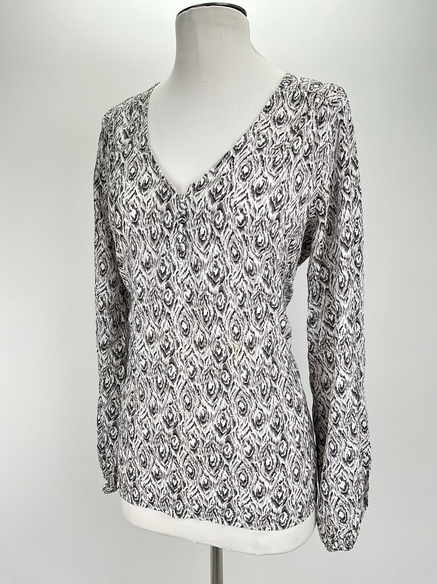 Blusa Gris Loft