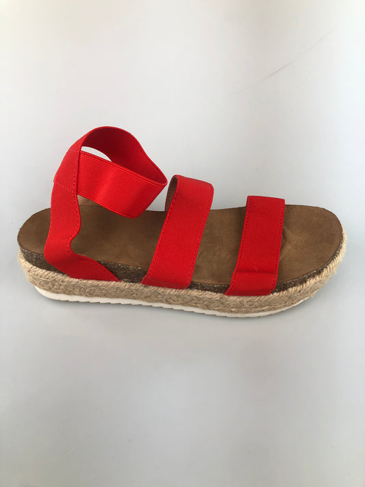 Zapatilla Rojo Time and Tru