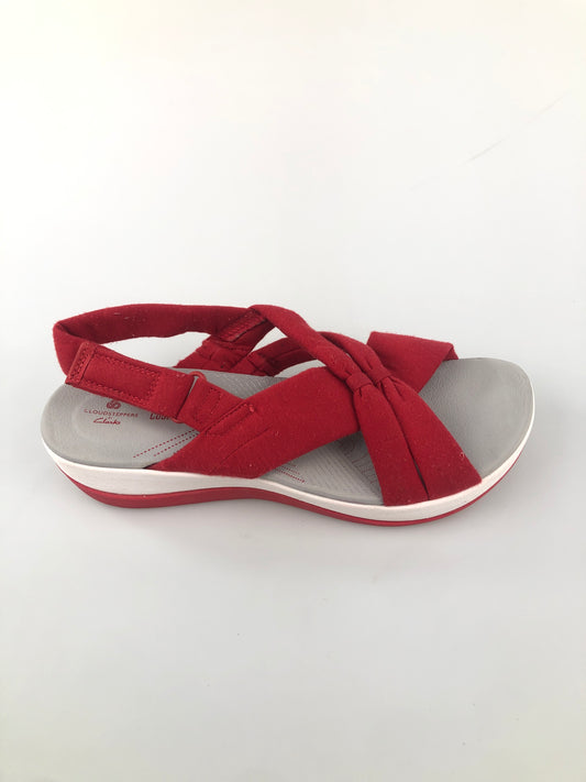 Sandalia Rojo Clarks