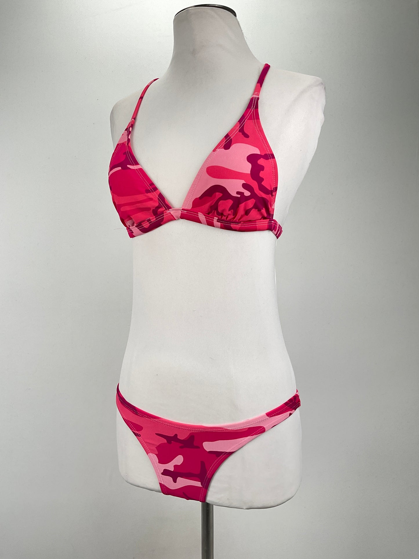Conjunto Rosado Sporti