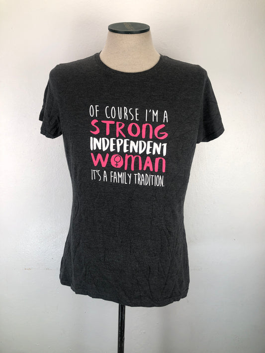 Camiseta Gris Port Company