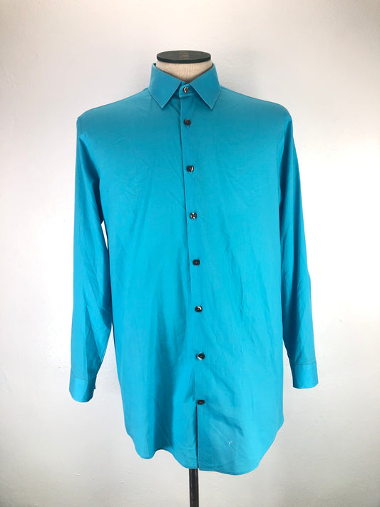 Camisa Azul JF