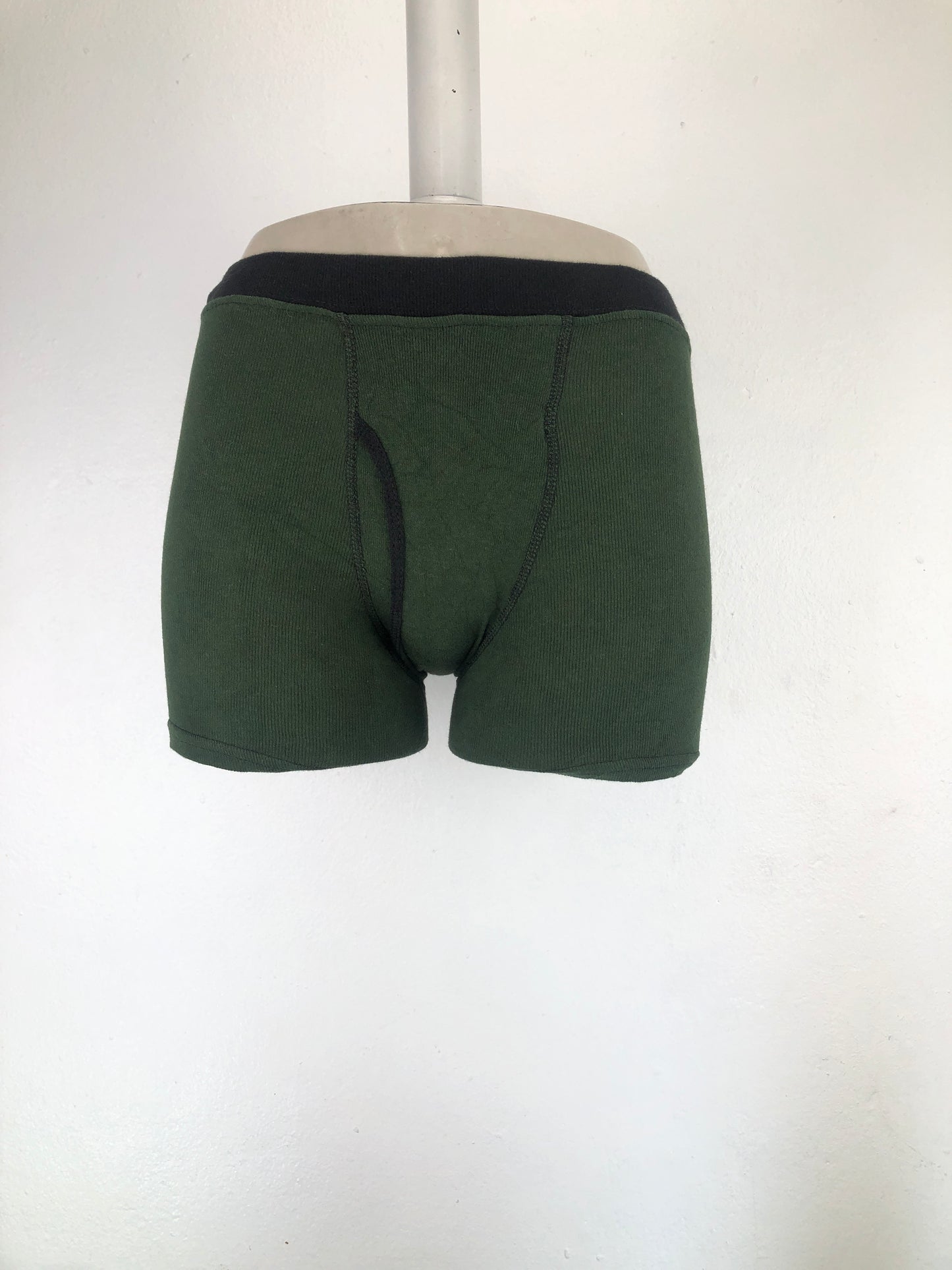 Boxer Verde Hanes