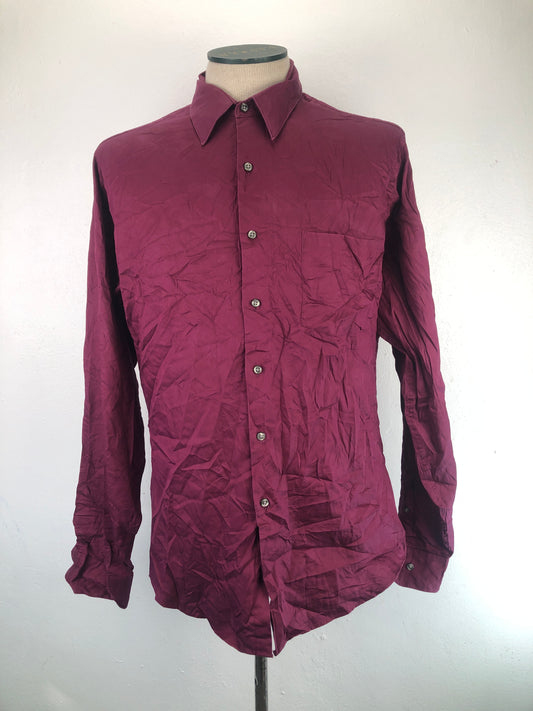 Camisa Rojo vino Arrow