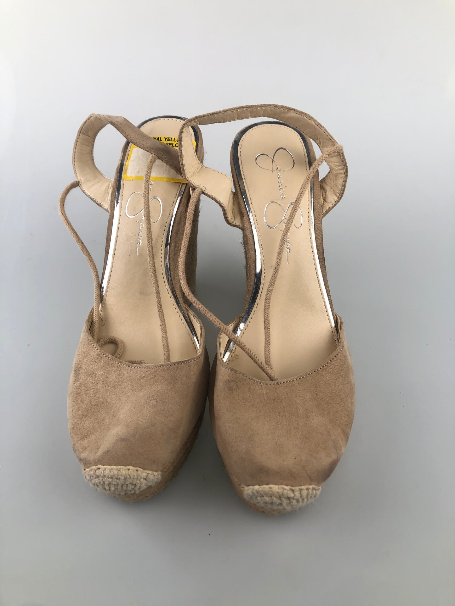 Zapatilla Crema Cassica Simpson