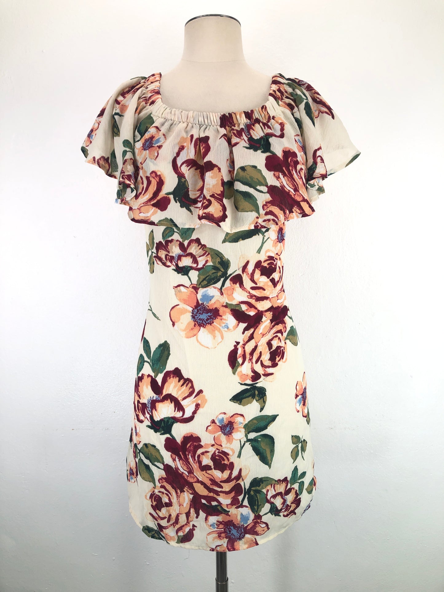 Vestido Multicolor de Flores Emerald Sundae