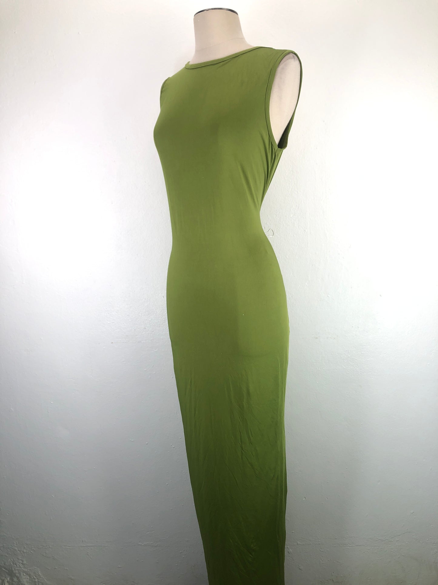 Vestido Verde Prettylittlething