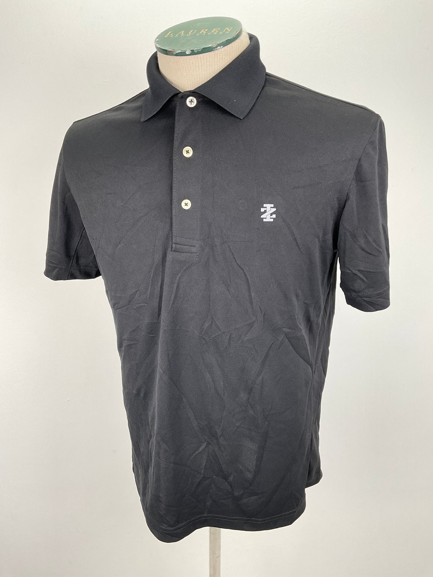 Camiseta Negro Izod