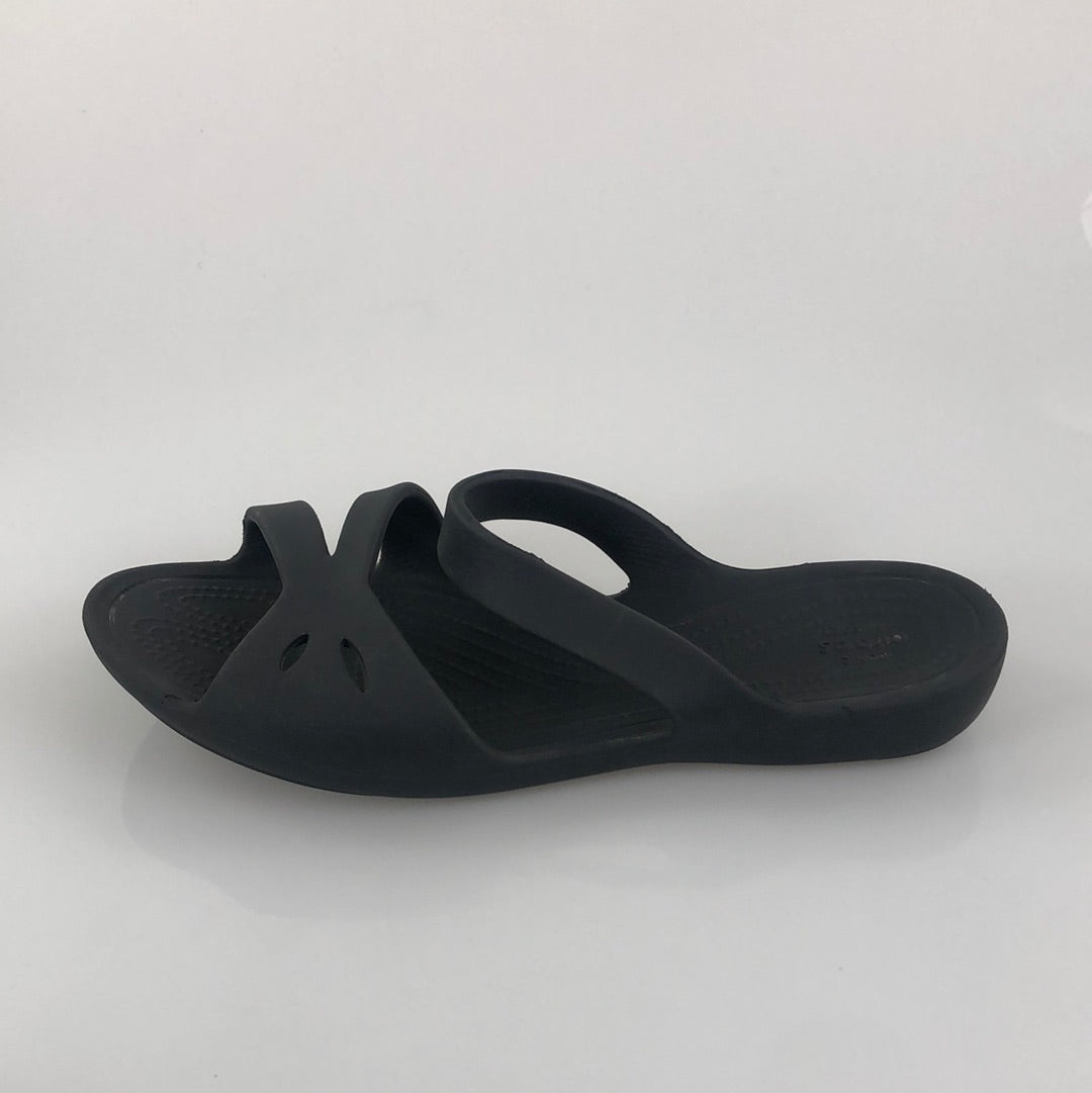 Sandalia Negro Crocs