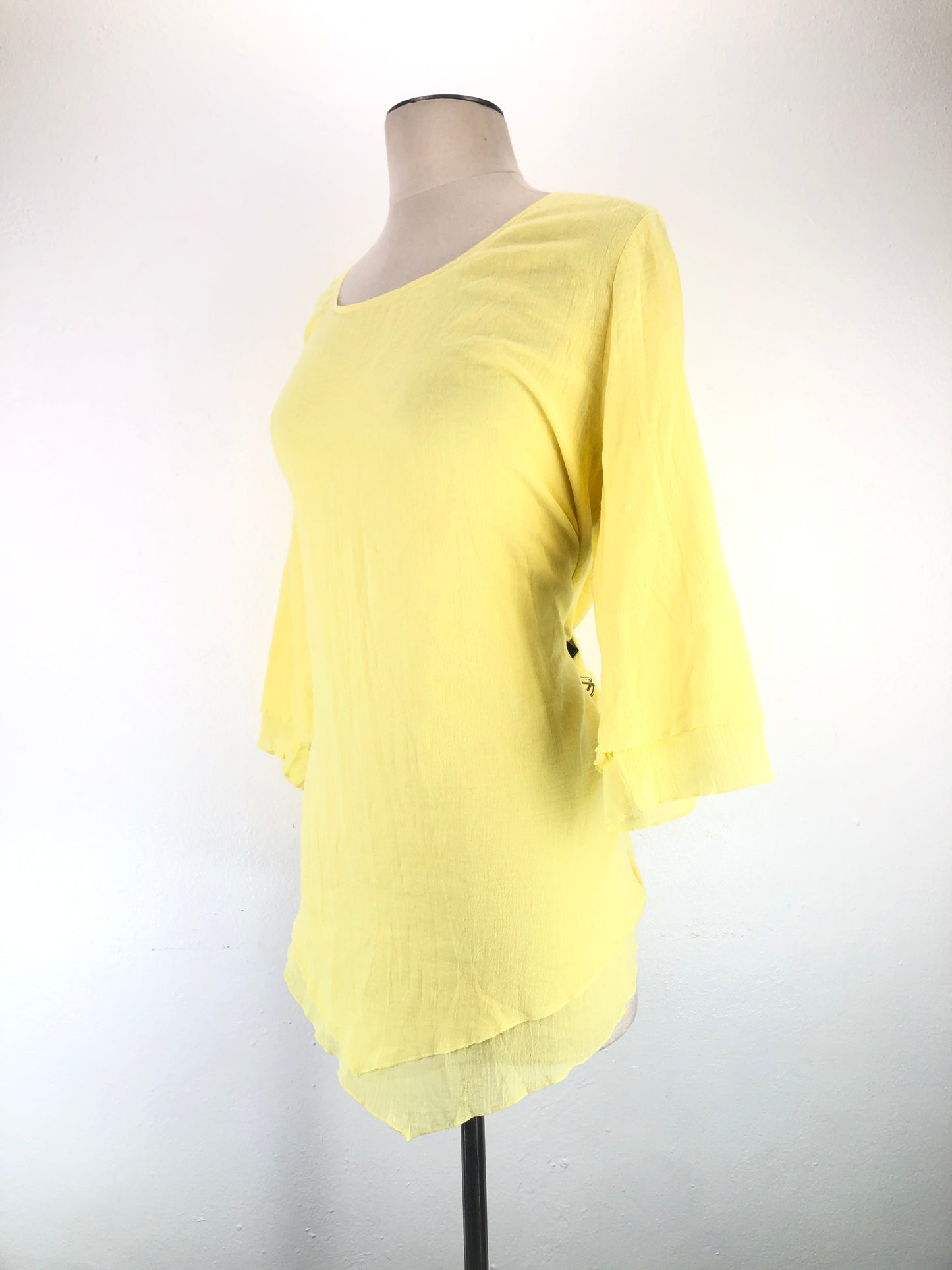 Blusa Amarillo Soft Surroundings