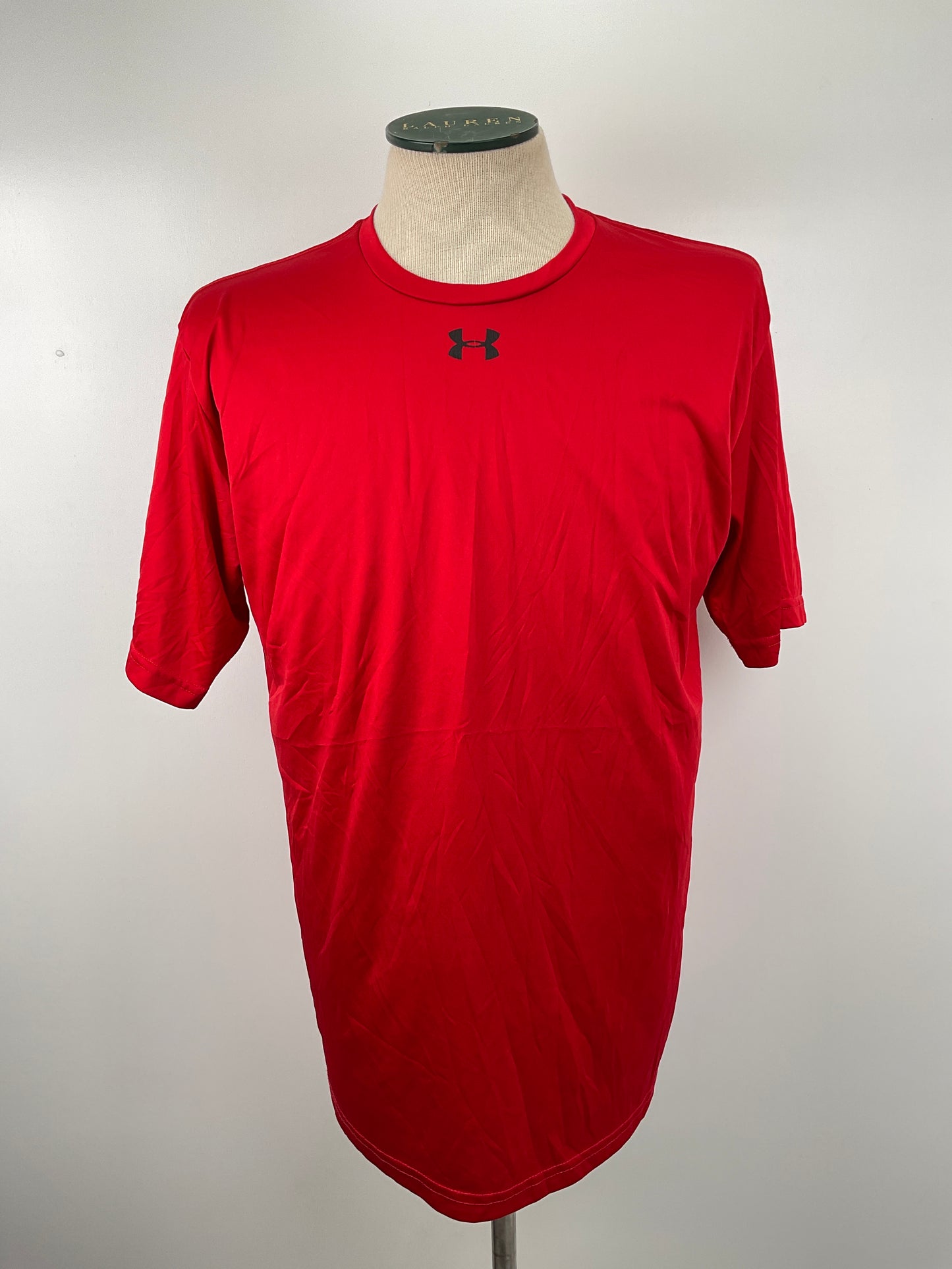 Camiseta Rojo Deportivo Under Armour