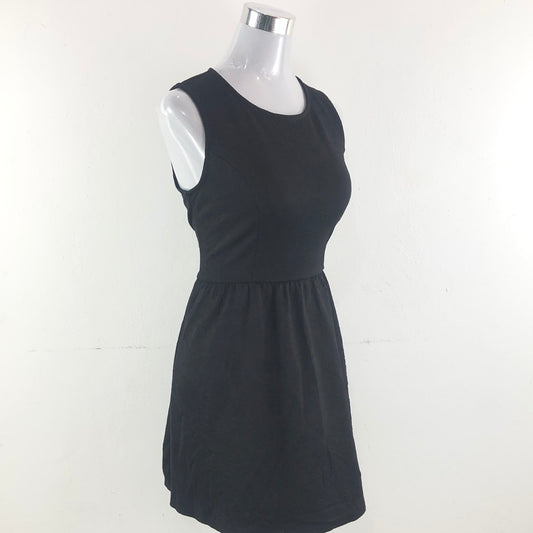 Vestido Negro Forever21