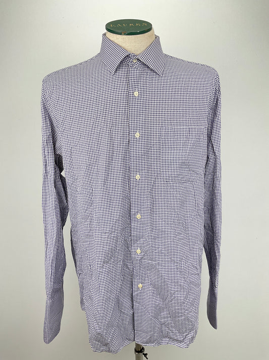Camisa Gris de Cuadro Colours