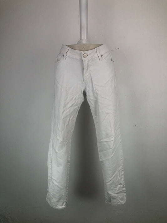 Pantalon Jeans Blanco Loft
