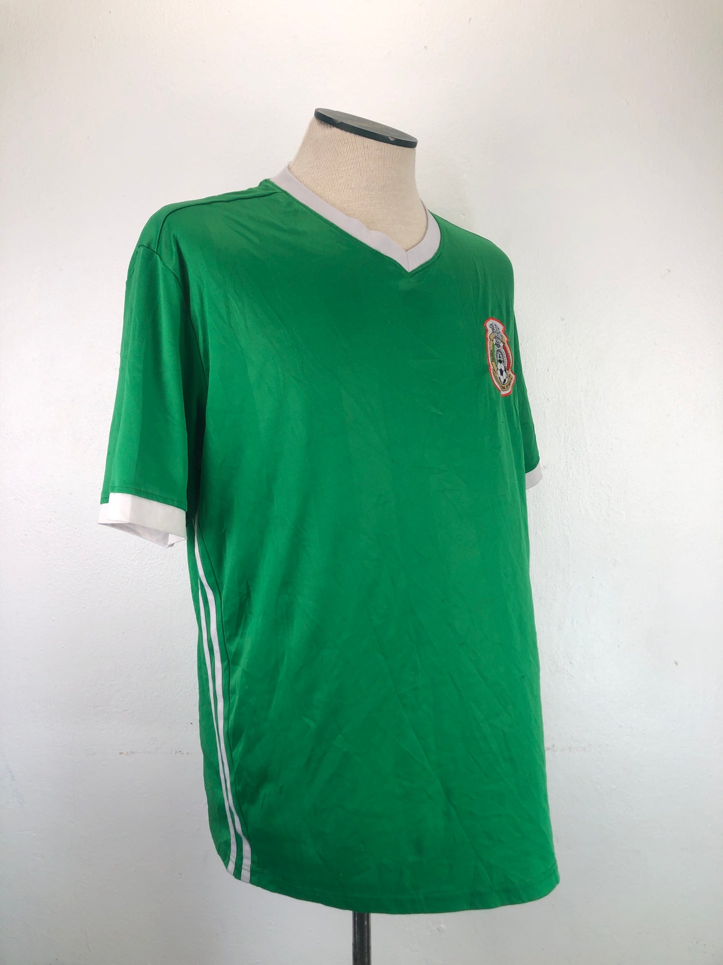 Camiseta Verde Deportivo Orgullo