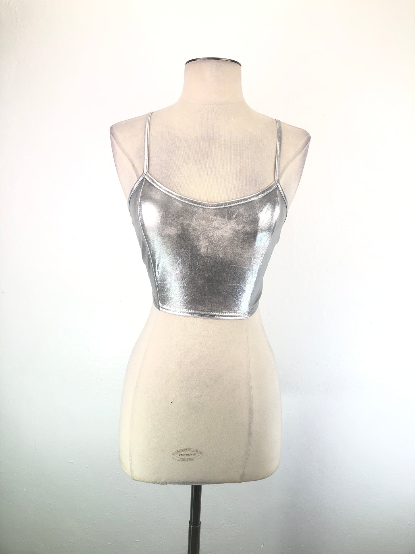 Blusa Plateado