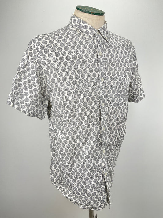 Camisa Gris de Lunares Old Navy