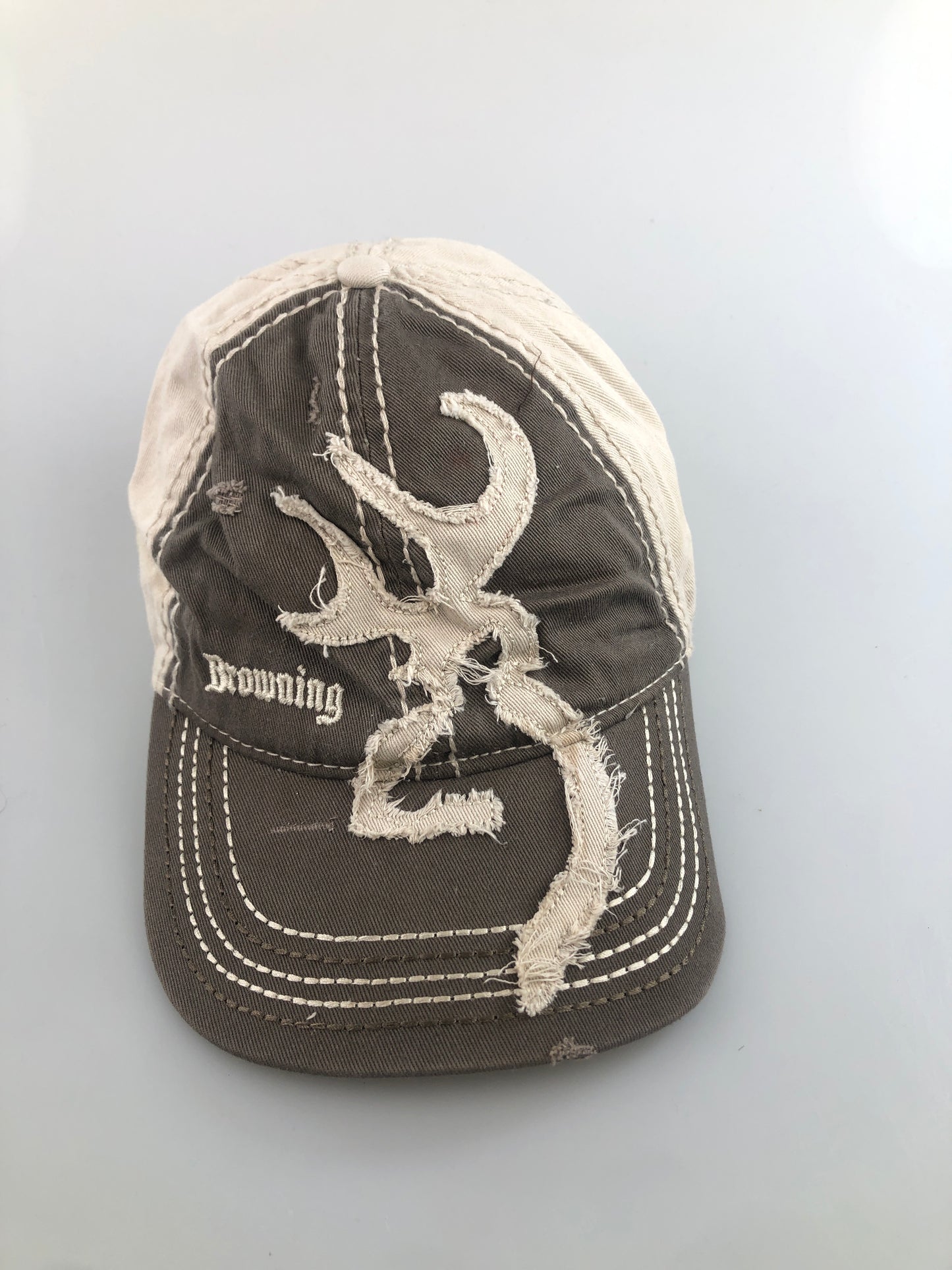 Gorra Crema Browning
