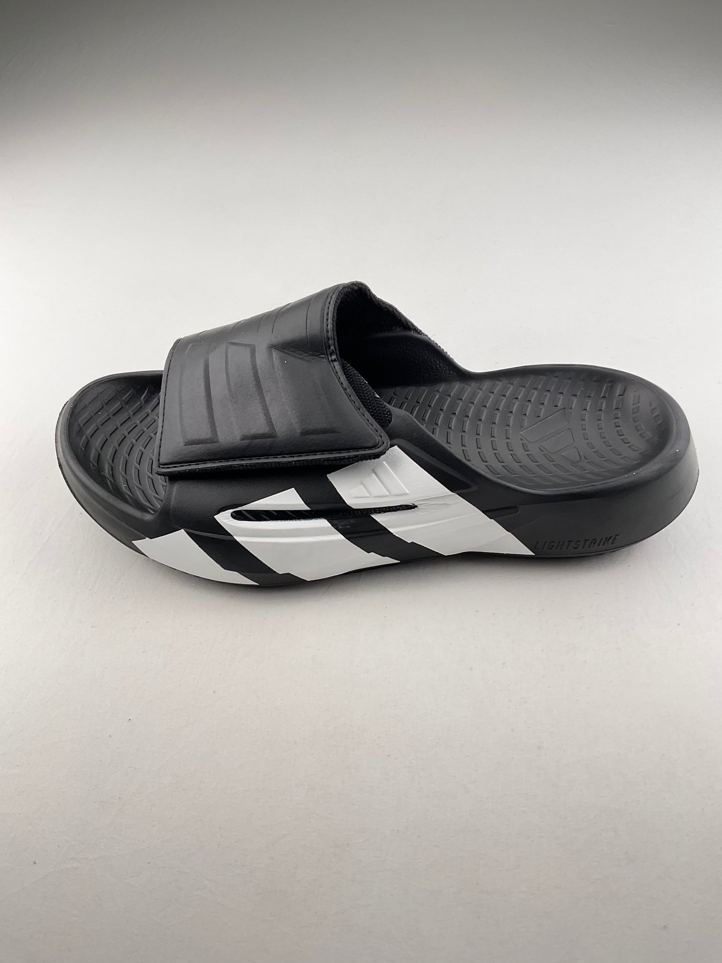 Sandalia Negro Adidas