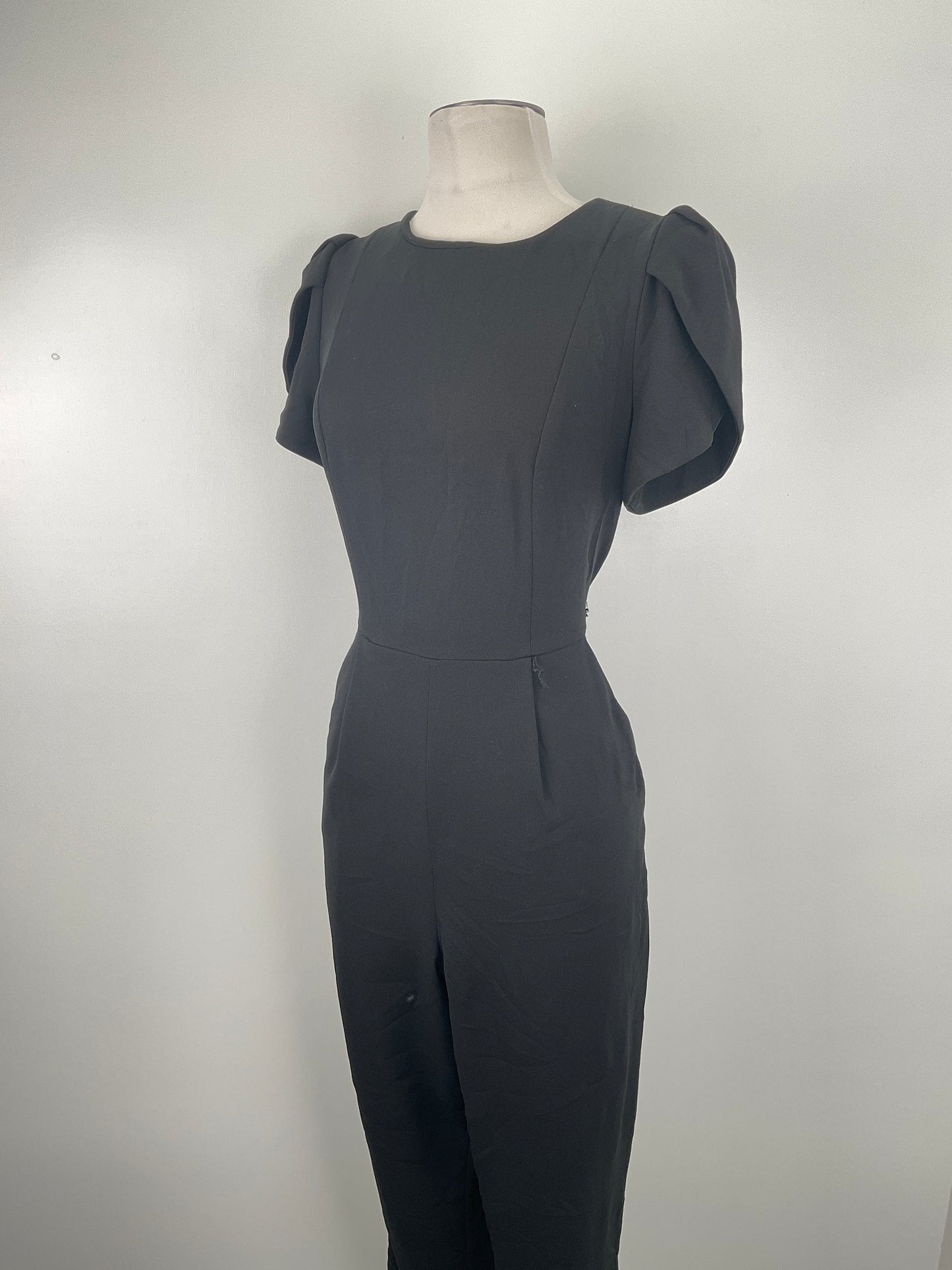 Enterizo Negro Calvin Klein