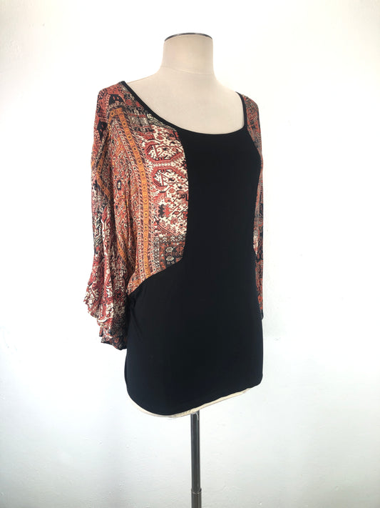 Blusa Negro October Woman