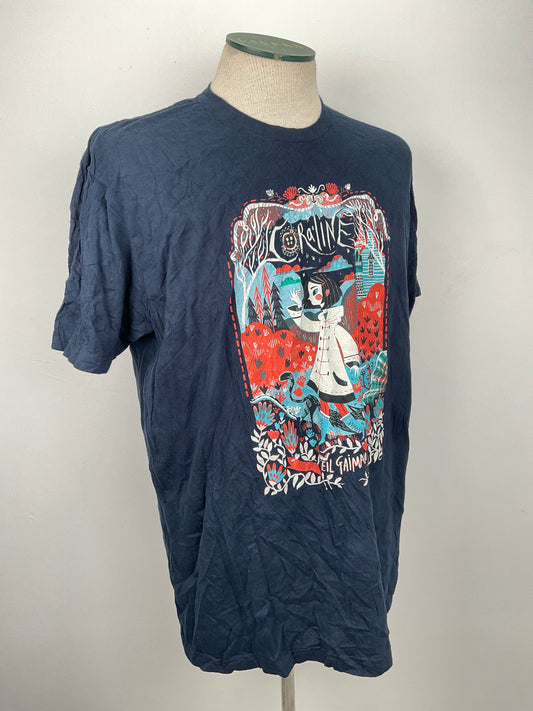 Camiseta Azul marino Out of print