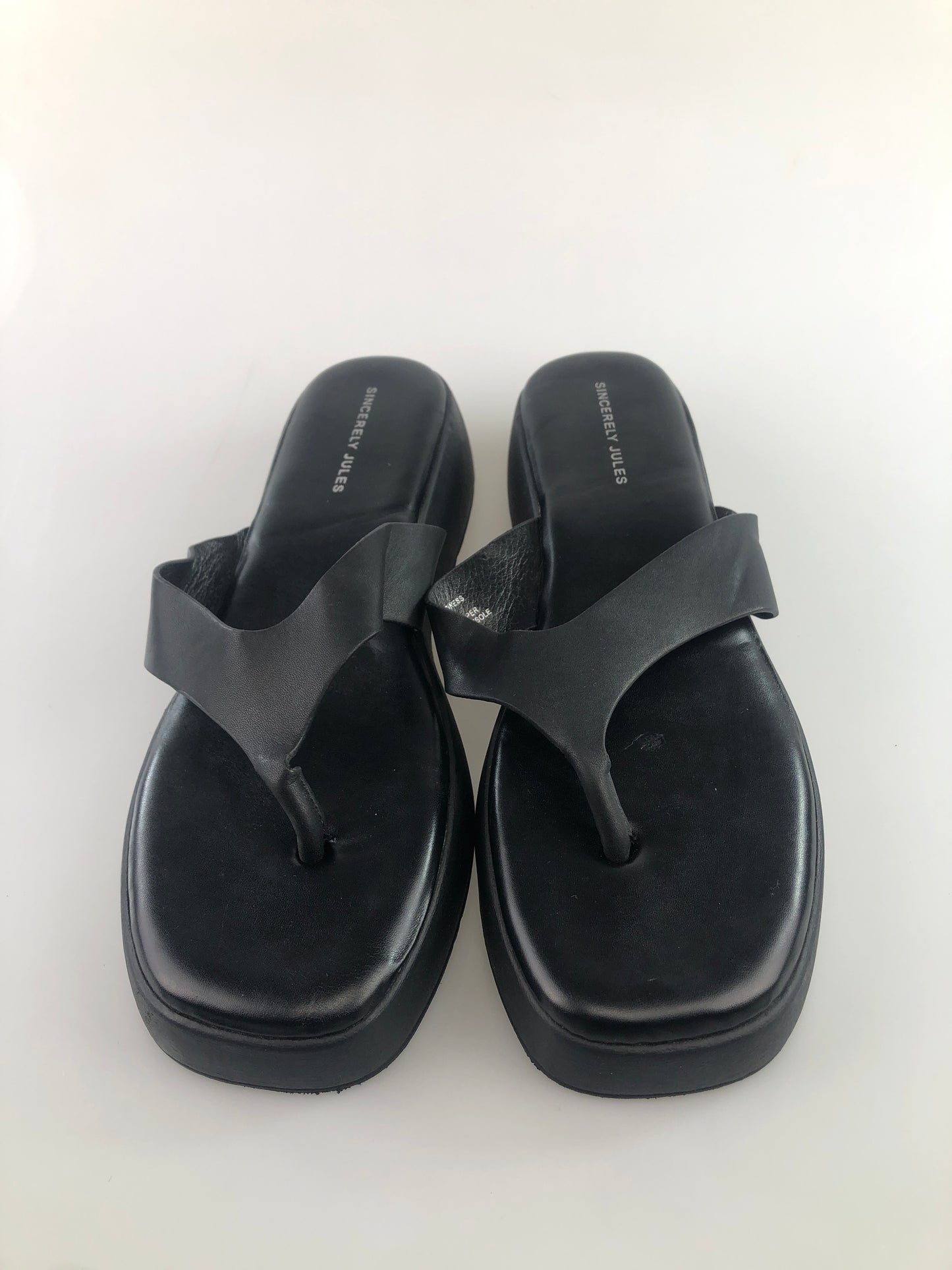Sandalia Negro Sincerely Jules