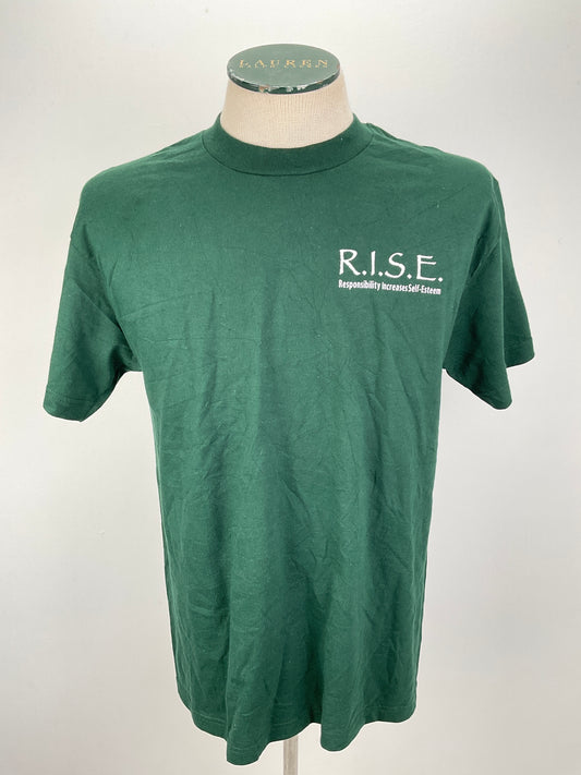 Camiseta Verde Hanes