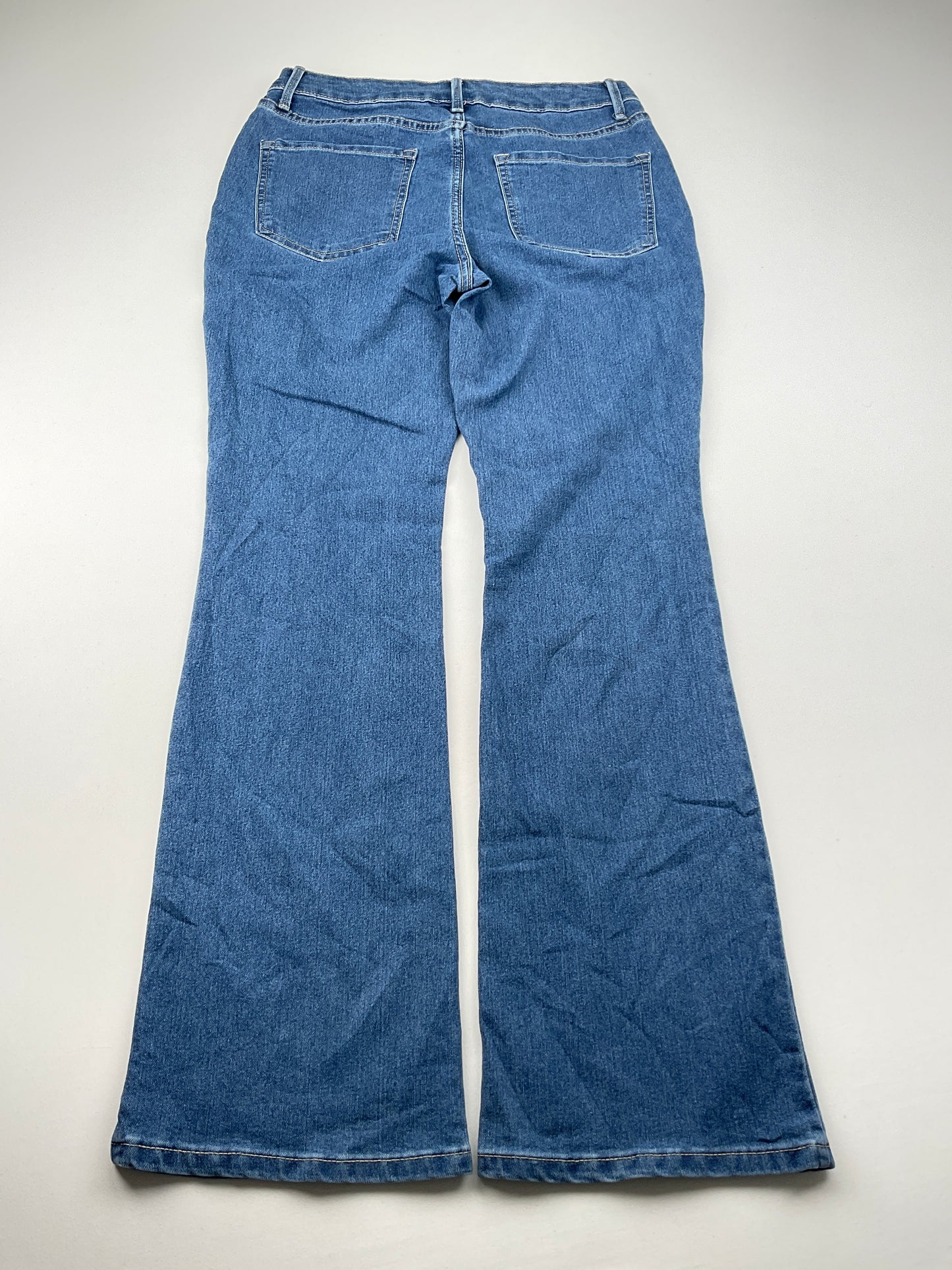 Pantalon Palazzo Jeans Azul No Boundaries